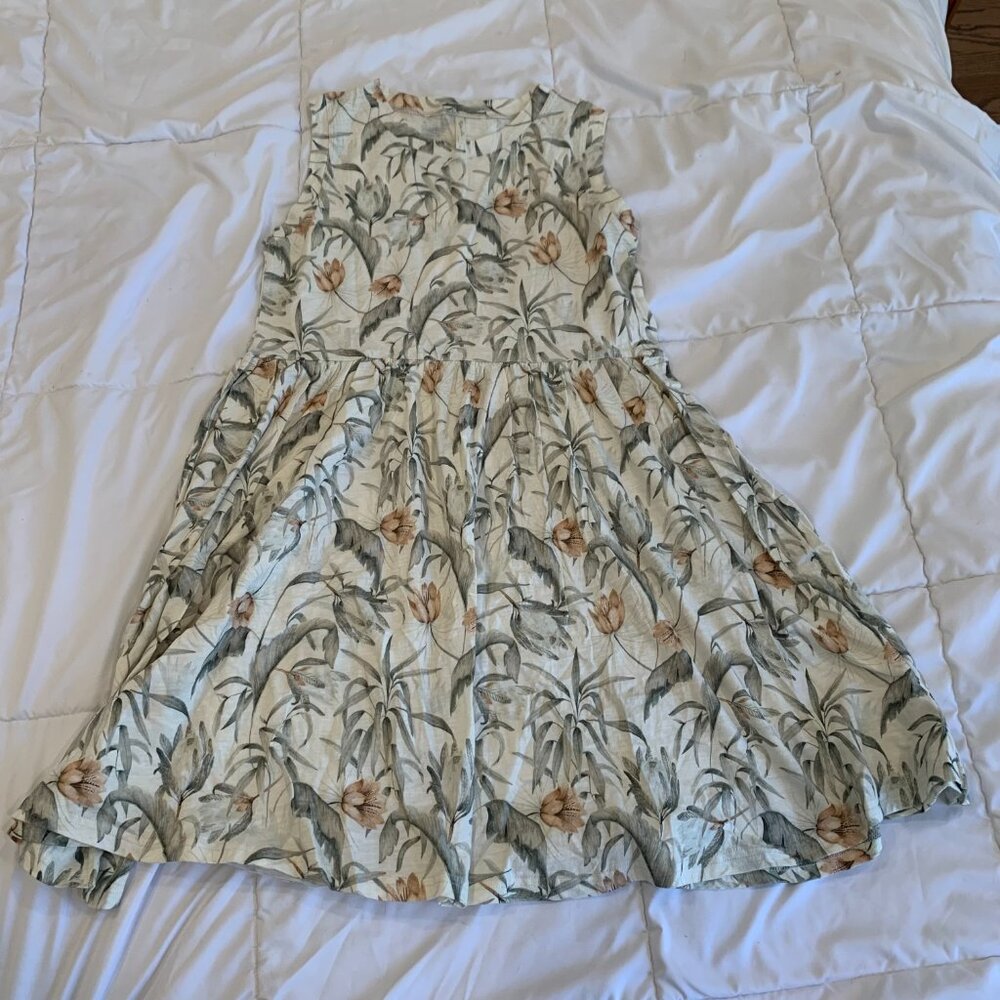 🌿 Rylee + Cru Floral 3-Piece Tropical Mama & Me Bundle | Dress & Tees - Picture 7 of 13